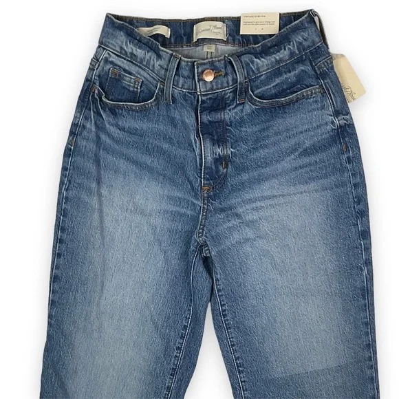 Universal Thread Vintage Recto Straight Leg Jeans Sz 2 NWT - Picture 3 of 9